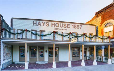 Hays house - Historic House. One of Georgia’s most historic houses and distinguished structures, the Johnston-Felton-Hay House in Macon was declared a National Historic Landmark in 1974. Construction began in 1855 and continued into 1859. The House was built in the Italian Renaissance Revival style, a marked contrast to the Greek Revival architecture of ...